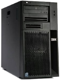 IBM xSeries x3200M3 server